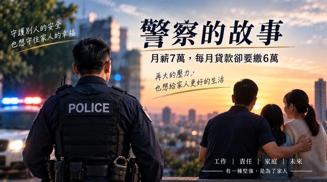 警察的故事案例主圖